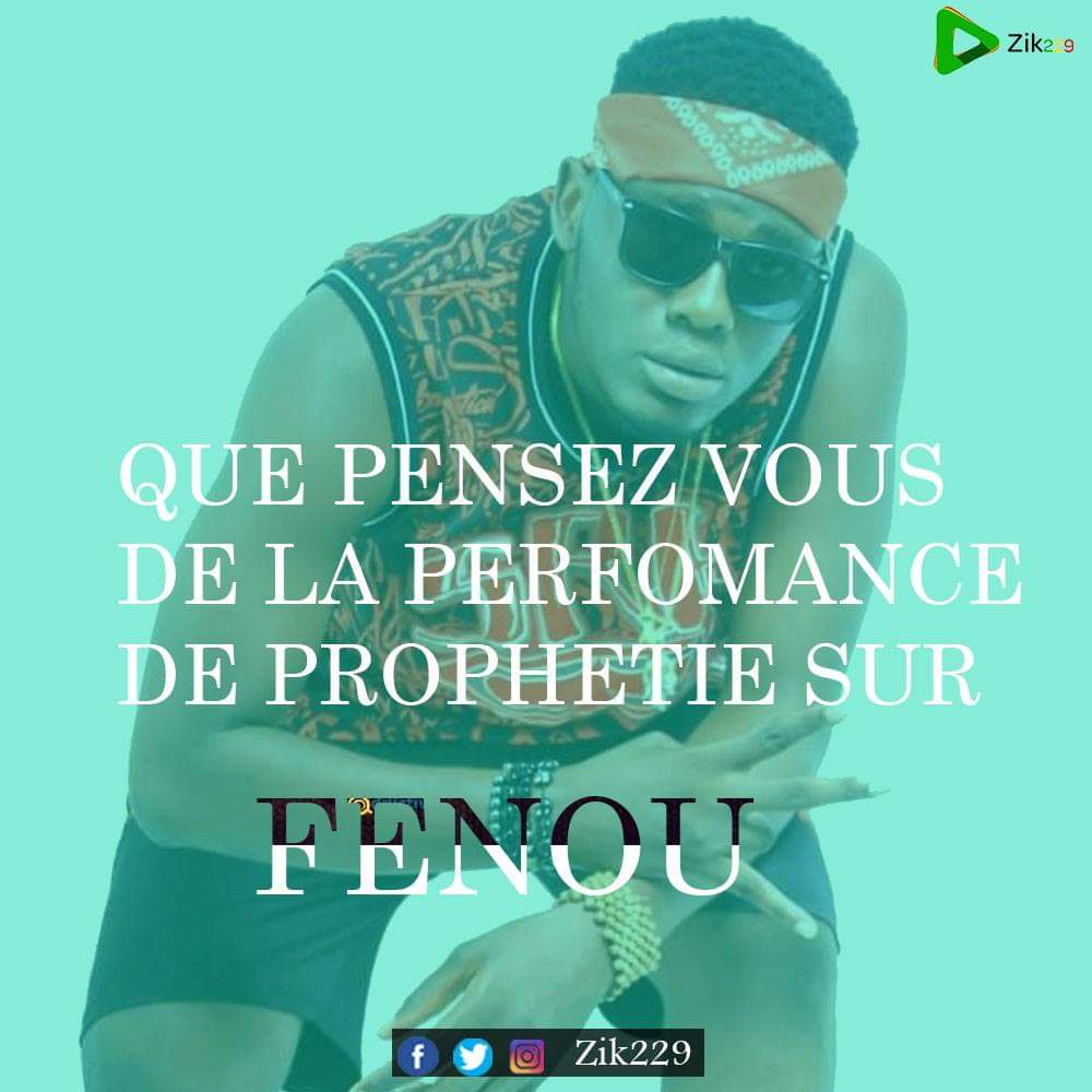 zik229's tweet photo. Intitulé FENOU (Œuvre de Dieu), Prophétie met en exergue une situation de la vie courante et implore l’aide du tout puissant dans sa vie.
 
QUE PENSEZ VOUS DONC DE SA PERFORMANCE SUR #FENOU ?

Audio disponible en téléchargement via le lien ici  
https://t.co/t6E6NHHau6

#Zik229 https://t.co/4T5jarq0pL