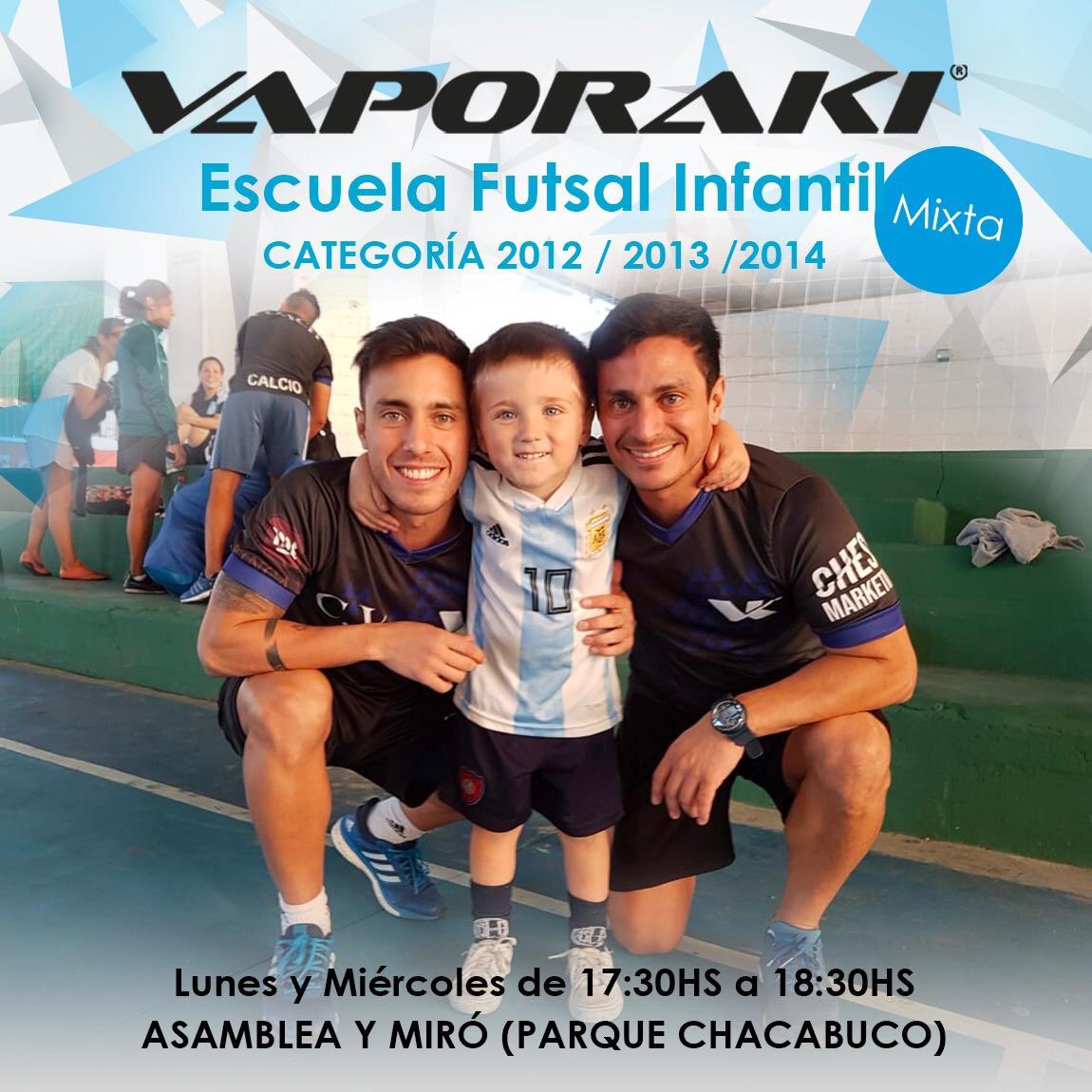 Centro de futsal Vaporaki tweet media