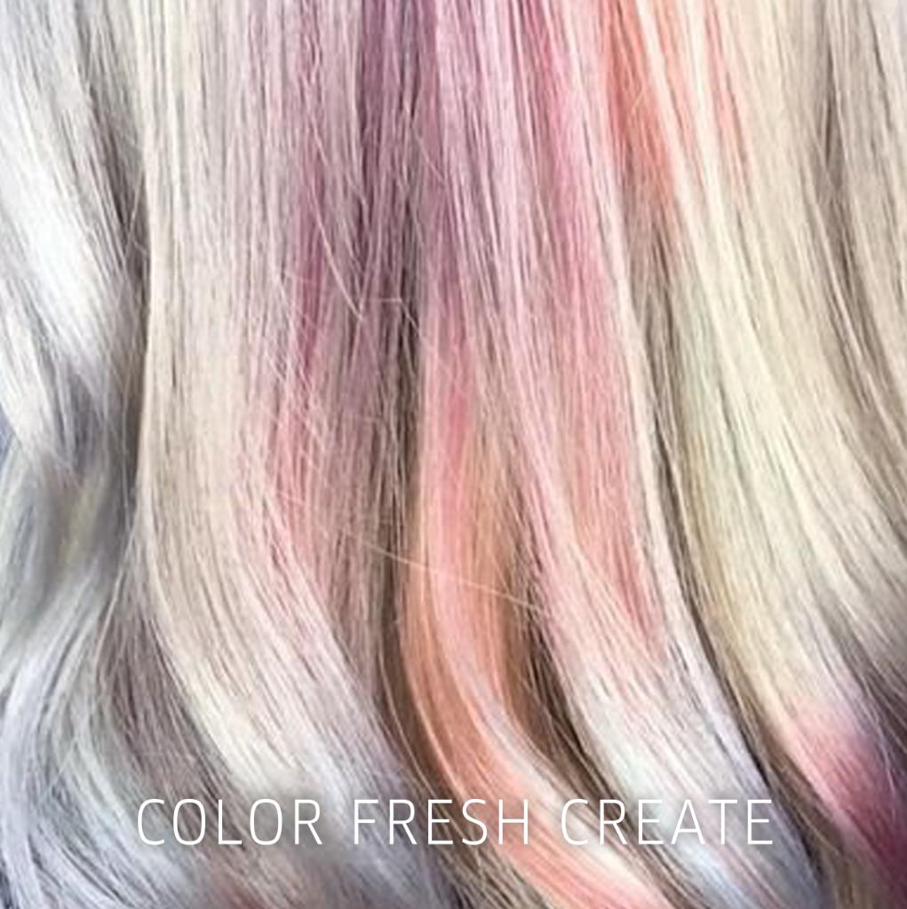 WellaPro's tweet image. Bad Wolf Studio has used our #ColorFreshCreate range to craft this metallic medley of pastel hues, and we’re nothing short of obsessed 🎨👌 To get your client #Pride-ready, check out our fave #RainbowHair formulas 👉 bit.ly/WellaRainbowHa… 🌈 #AskForWella #WellaFormula