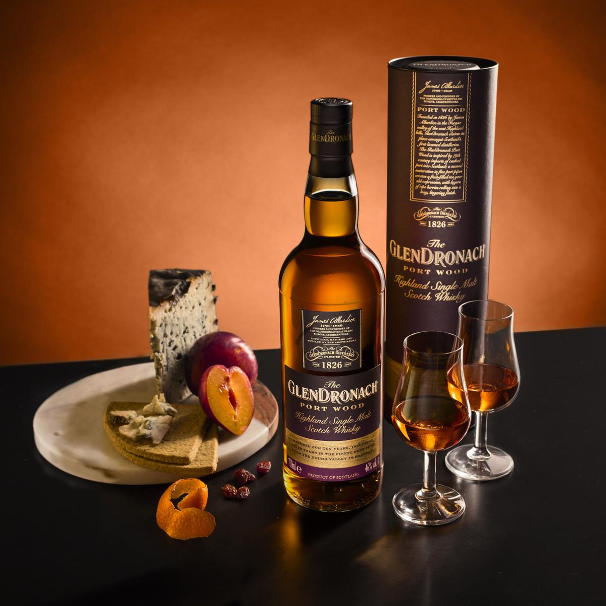 Introducing The GlenDronach Port Wood, matured in the finest Spanish Pedro Ximénez and Oloroso sherry casks and port casks from the majestic Douro Valley in Portugal. Available to buy from specialist retailers worldwide from June. 

Find out more: glendronachdistillery.com/blog/2019/06/1…