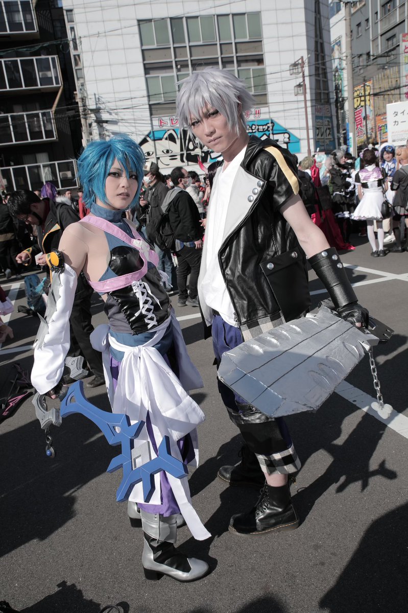 kurone_45's tweet photo. 2019/03/09 ストフェス

キングダムハーツ 

アクア:くろね
リク:ケンタさん

Photo/ゆのさん(@ypht_) https://t.co/8q1Of6cJ7U