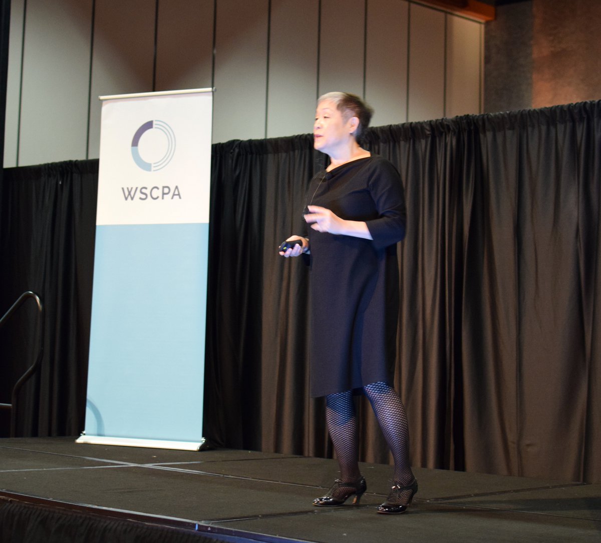 WashingtonCPAs's tweet photo. Kicking off the Women's Leadership Summit with @copafuji's Betti Fujikado https://t.co/tT8GMKZTcP