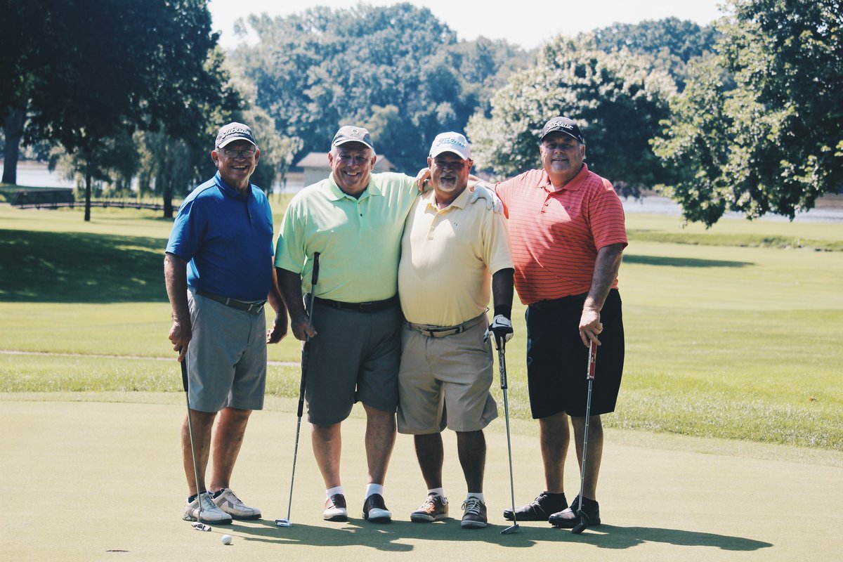 ONUAthletics's tweet photo. Think you have what it takes to be a winning foursome? These 2018 winners would love a challenge. Register today and join us on June 28 for the Olivet Open. More info and registration at https://t.co/KRUmBmOYEm. https://t.co/DzEGcGCU2e