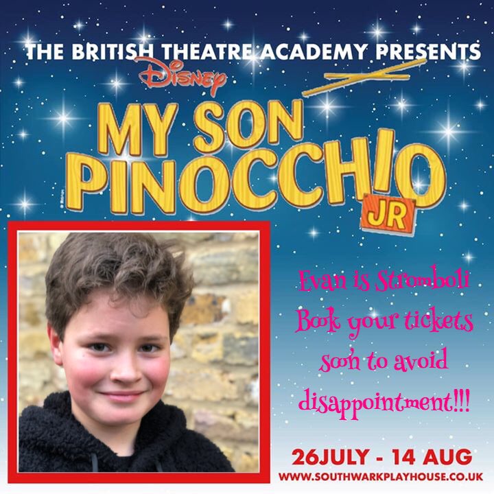 Soniahuntley's tweet photo. So happy to finally let you have Evans dates for this fabulous show. Please come and support him

Evans dates are:

Sun July 28th 3pm &amp; 7pm
TuesJuly 30th 3pm &amp; 7pm
Sat Aug 3rd 3pm &amp; 7pm
Sun Aug 4th 3pm &amp; 7pm
Wed Aug 7th 7pm
Thurs Aug 8th 7pm
Sun Aug 11th 3pm &amp; 7pm https://t.co/K867WAGFSi