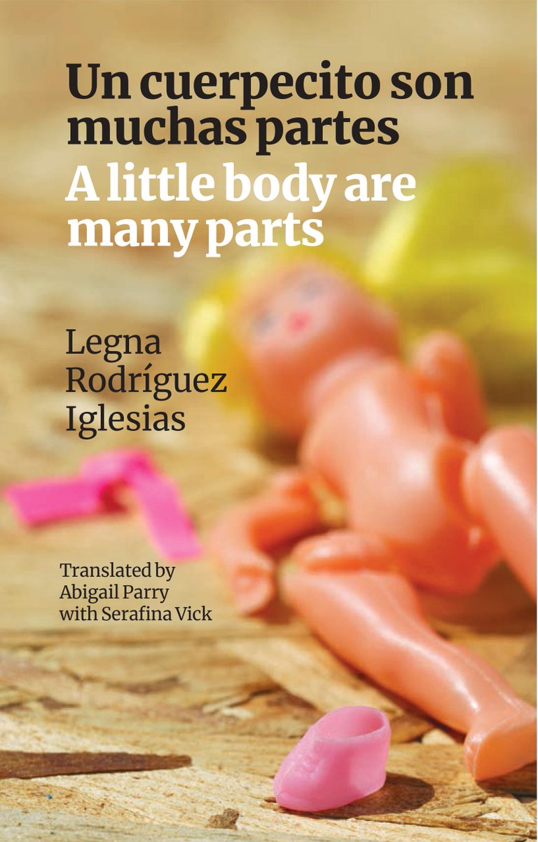 @official_foz @AuroraMetro @Carcanet @CharcoPress @penguinrandom @commapress @FitzcarraldoEds @GrantaBooks @OneworldNews @ScribeUKbooks We are delighted that 'A Little Body Are Many Parts' by @lasanalfabetas, translated from the Spanish by Abigail Parry and Serafina Vick is a #PENTranslates award-winner. Especially nice to be in such great company with @annielmcd & @anaffissahely and the rest!
