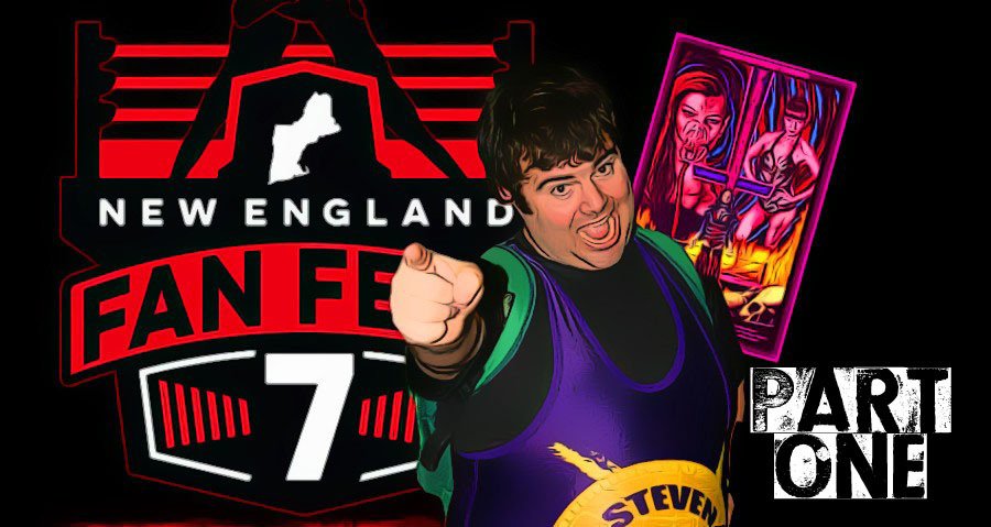 ThreeWayTheater's tweet image. It's the first of our 3 part series celebrating the #TWT anniversary! Featuring @SteveTheTurtle @InsaneDickLane @BostonUndead #PartsUnknown #NEFanFest7 #ThreeWayTheater #wrestling #ProWrestlingMovies threewaytheater.com/2019/06/13/fan…