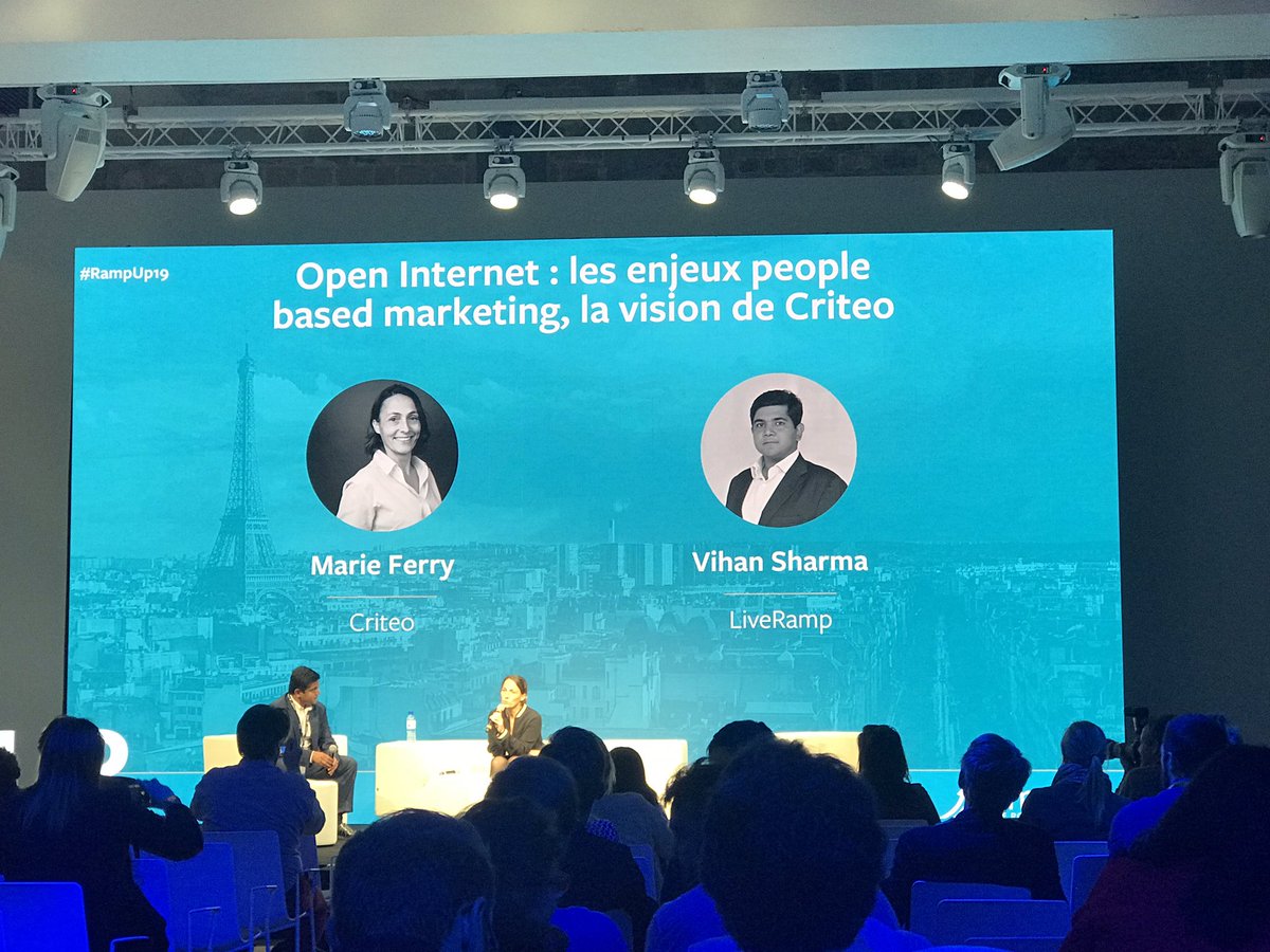#RampUp19 

« L’open internet est complexe, car il est très fragmenté » - Marie Ferry de <a href="/criteo/">Criteo</a> et Vihan Sharma lancent une nouvelle conférence ! 🎉