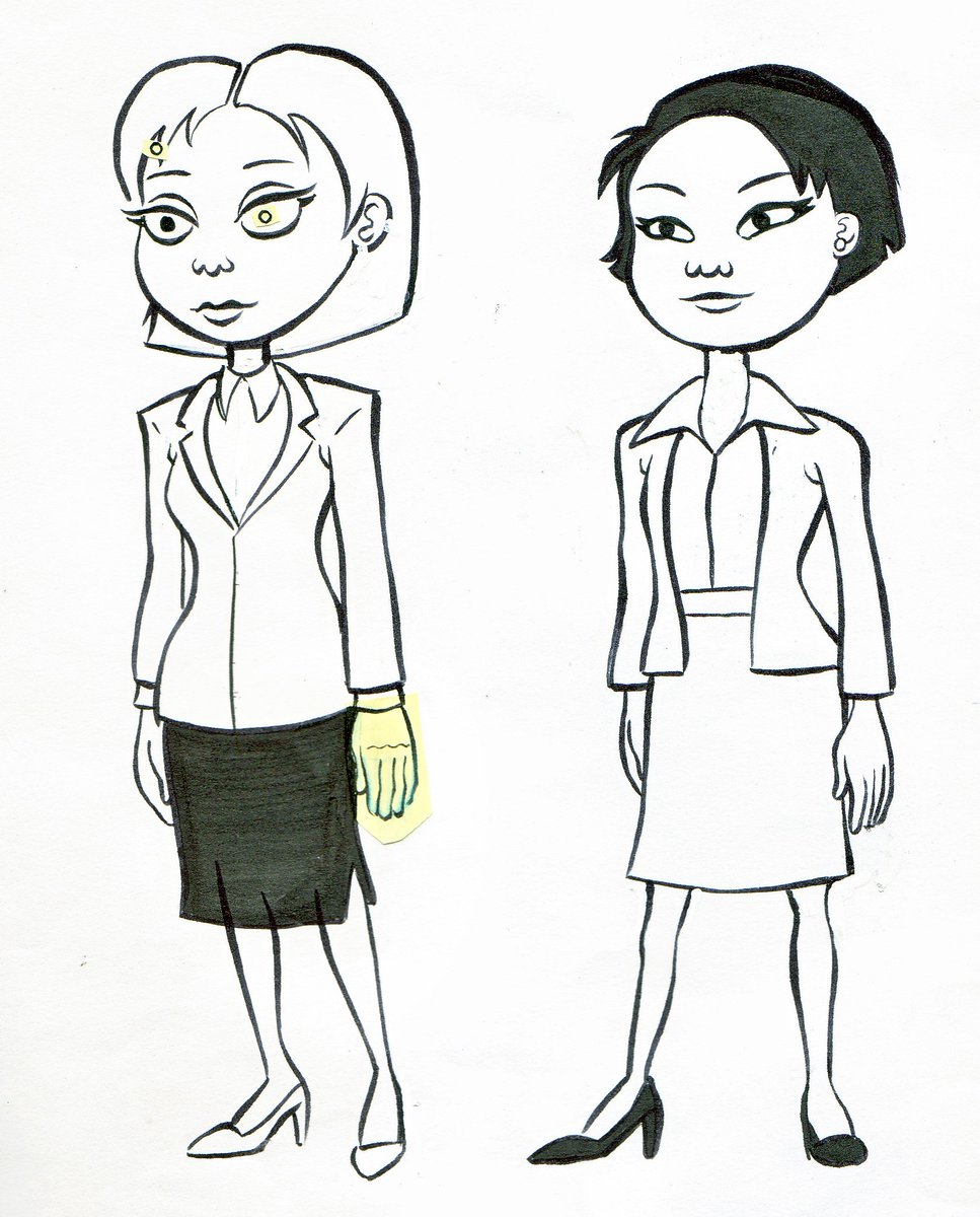 SheetsModel's tweet photo. Various Characters (Mission Hill, 1999)
#modelsheets https://t.co/uCHrfONgWB