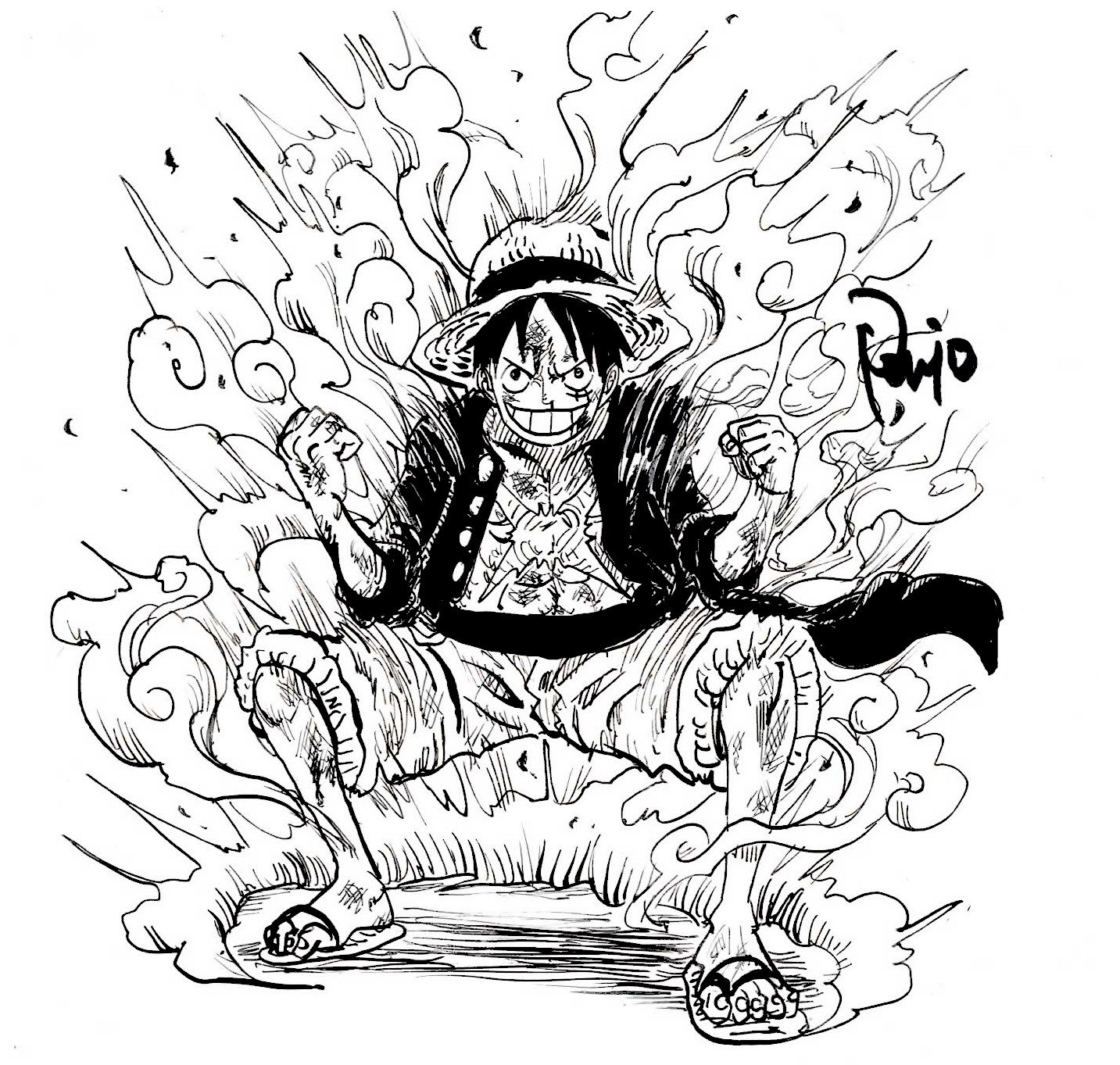 ぽにお Ponio 在 Twitter 上 ギア２全開ルフィ T Co Cokpvdkak1 Twitter