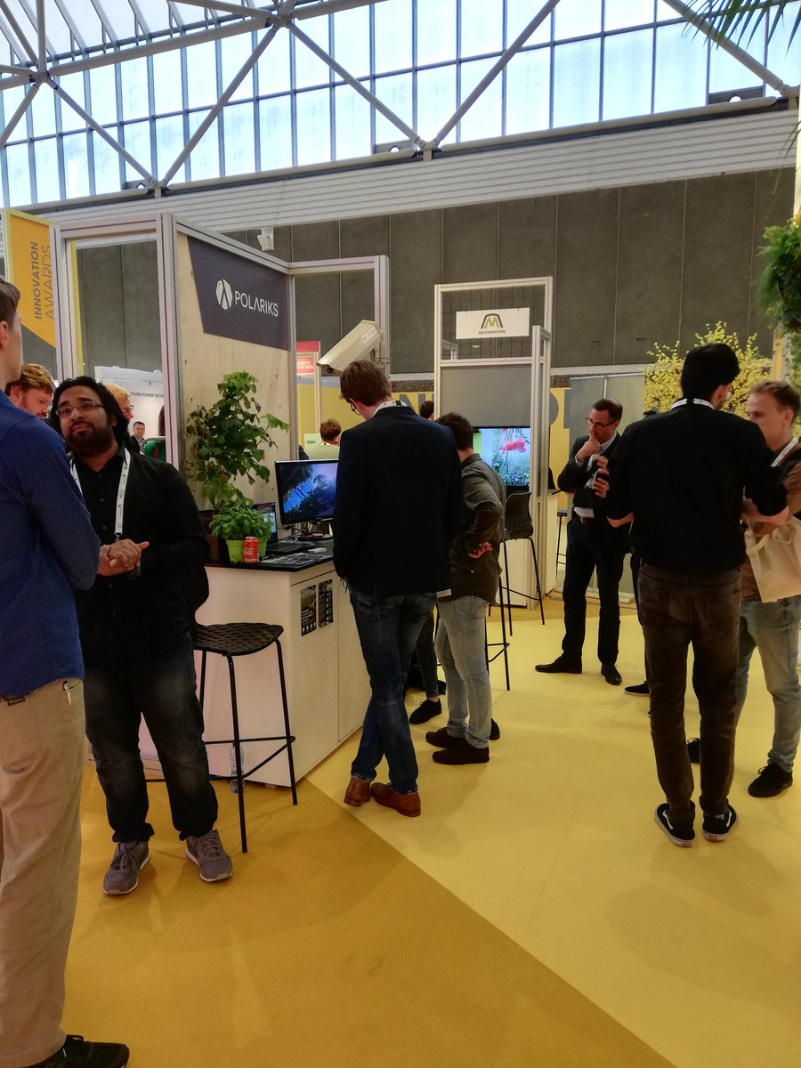 #Greentech 2019 is over, thank you for all the interesting contacts and for showing such interest in our solutions. 

We'll be in contact soon!