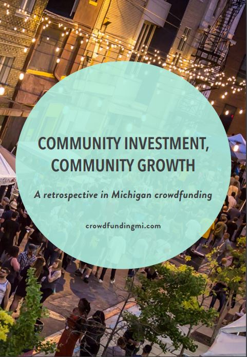 MMLeague's tweet photo. .@mmleague is extremely proud to be part of the creation & release of a new #Michigan #crowdfunding report. Having real impact in our communities. #ComCap19 #communitycapital @mmpninja @ShannaDraheim https://t.co/HXdwHDGMJ3 @DPGilmartin @MEDC https://t.co/T8x6DdgNFr
