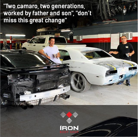 Iron_bodyshop's tweet photo. father and son in the same project 👨👦🚗🚘. .
#camaro #camaro_porn #carrepair #repair #car #crashercar #carroreparado #reparamostuchoque #autobodyandpainting #latoneriaypintura #miami #tallermiami #eldoral #tallereldoral #paymentfinancing #financiamos #reparamostucarro https://t.co/EEtBCWY0cX