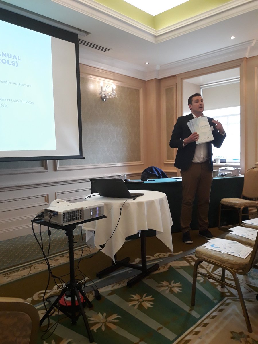 KieranO33406345's tweet image. Joe Kirby and Bill Kelly delivering their workshop on Case Management and Integrated Care at the ECAD 26th Mayors Conference on how Cork Cities Interagency Care Work benefits those who are challenged by Addiction. @cldatf @corkcitycouncil #PathwaysToRecovery @Tabor_Group