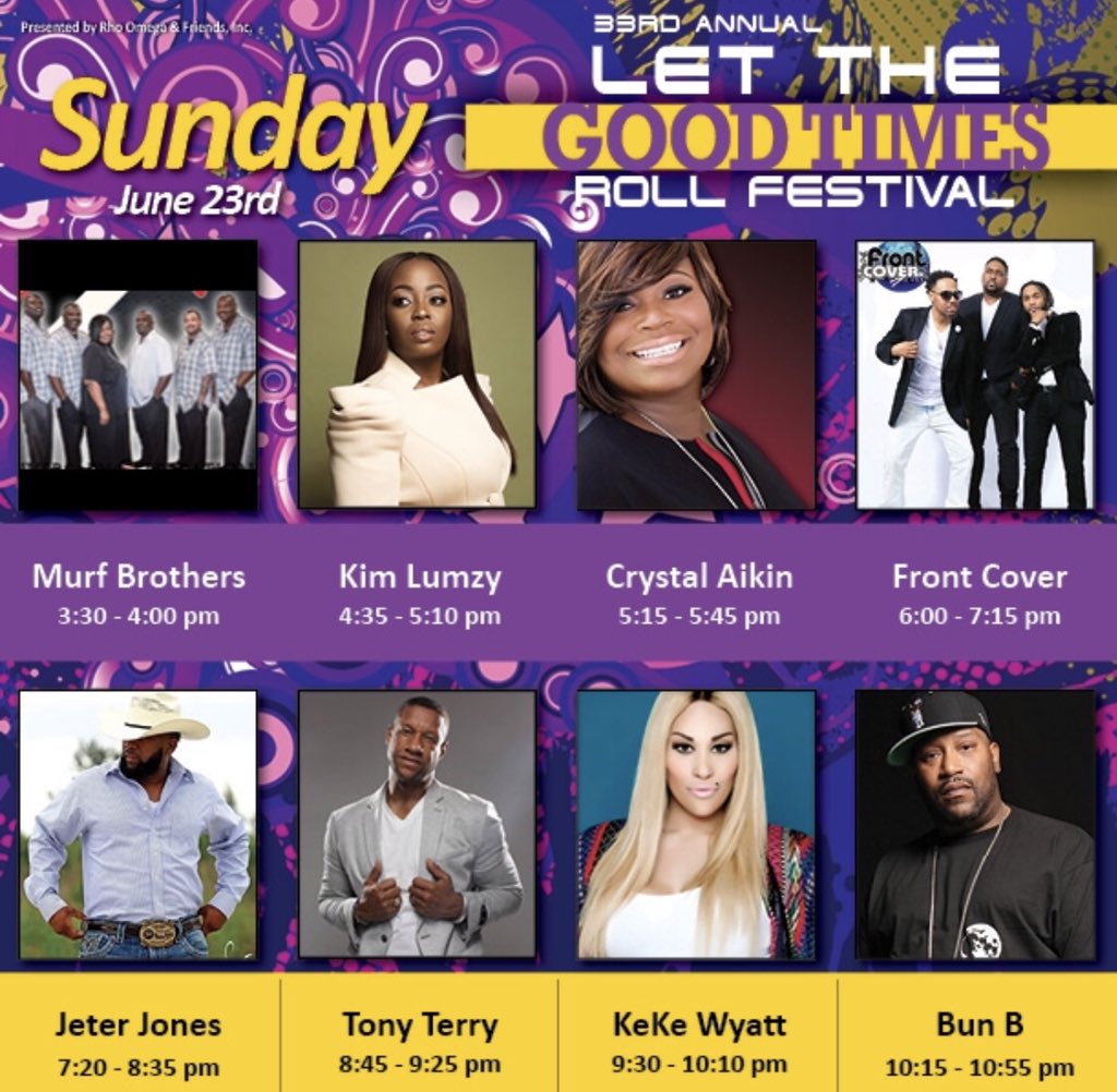 Sunday line up for #LTGTRFestival 2019! Three days you don’t want to miss. Click the link in the bio to get your weekend pass or VIP ticket. #DowntownShreveport #Louisiana