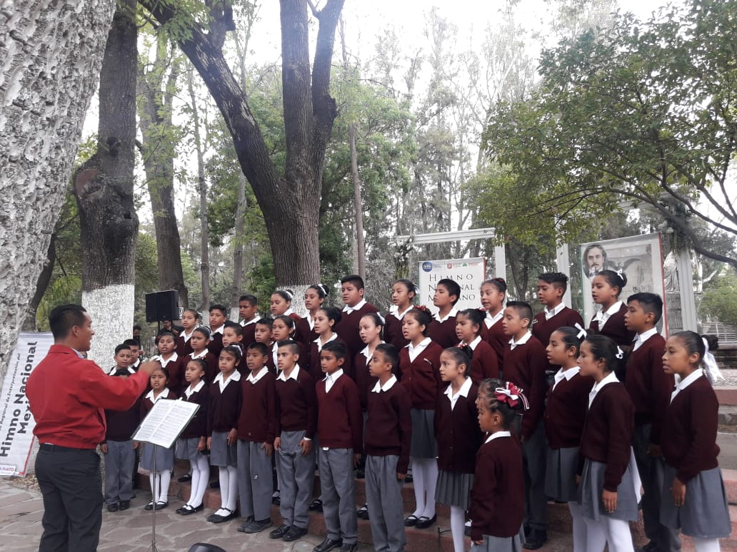 educaciongente's tweet photo. Fortalezcamos el amor a nuestros Símbolos Patrios... *XXXVII Concurso de Interpretación del Himno Nacional Mexicano* SEG Región Noreste. https://t.co/ZEMcxh1NuA
