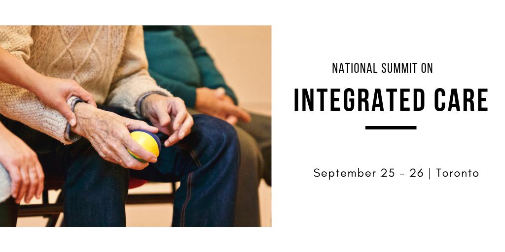 The National Forum on #IntegratedCare is coming to #Toronto Sept 25 - 26. Chart your path forward in the next era of #healthcare delivery, drive improvements in #patient #health and the patient and #caregiver experience! See the brochure: bit.ly/2WI2Q30