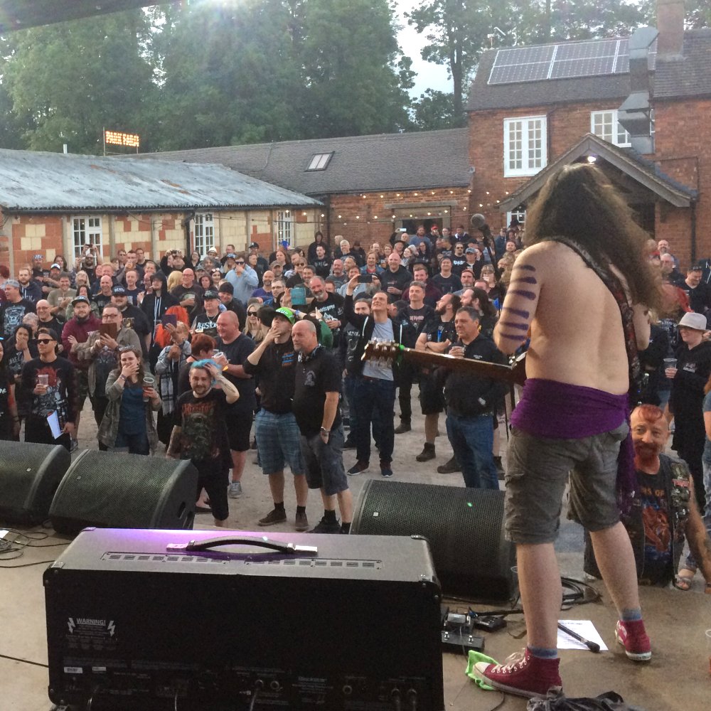 VIPNationEU's tweet photo. RIPers @DownloadFest! Don't forget to check out all the bands playing tonight on the Courtyard Stage in Park Farm. 🤘🤘 #ripcamping #downloadfest #download2019 https://t.co/5VHOdsuIWR