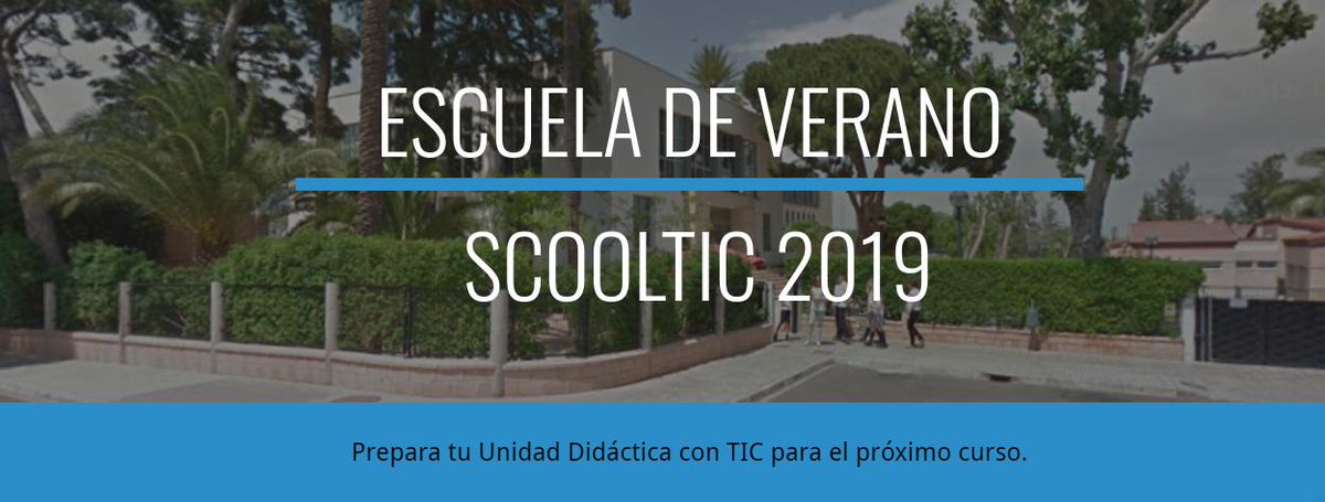 ScoolTic's tweet photo. Nuestros profes de STEAM @javieririmia @alberto_gilsanz en la #EscuelaVerano 
@ScoolTic tienen un mensaje https://t.co/AAXRTE49ua
10 y 11 de julio compartiremos experiencias diseñando, desarrollando y evaluando tus UDIs con los materiales de @Edelvives @MasEdelvives @EdelvivesPRO https://t.co/xZ86hxt3vZ