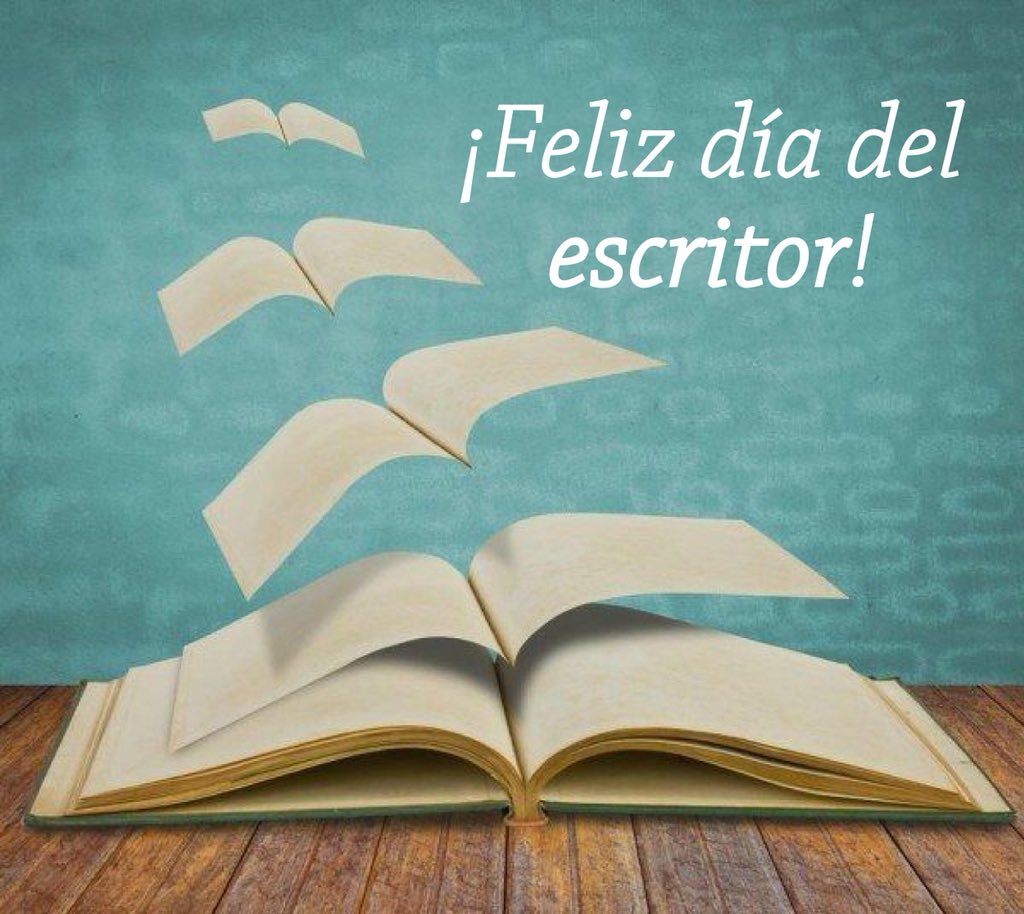 libromadryn's tweet photo. Feliz día del escritor! Gracias a todos y todas los que nos permiten volar y disfrutar del placer de la lectura #FilMadryn #diadelescritor #Madryn #Chubut https://t.co/wPlcYprPFD