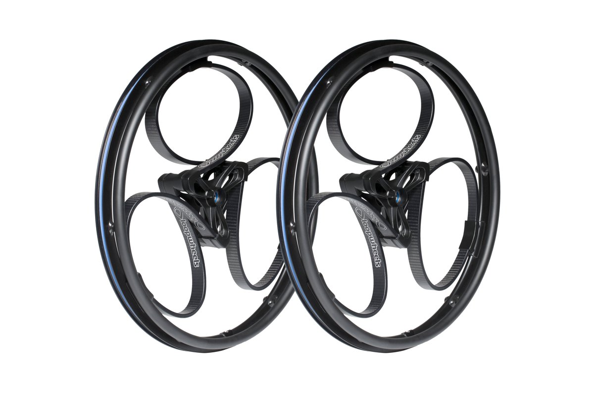 EpicalSolutions's tweet photo. @Loopwheels Carbon, innovative technology now with 12% more carbon. Extra carbon, extra confidence, extra control! #Loopwheels reduce vibrations by up to 70% #mobility #adaptive #technology https://t.co/OK4eIpbmlO