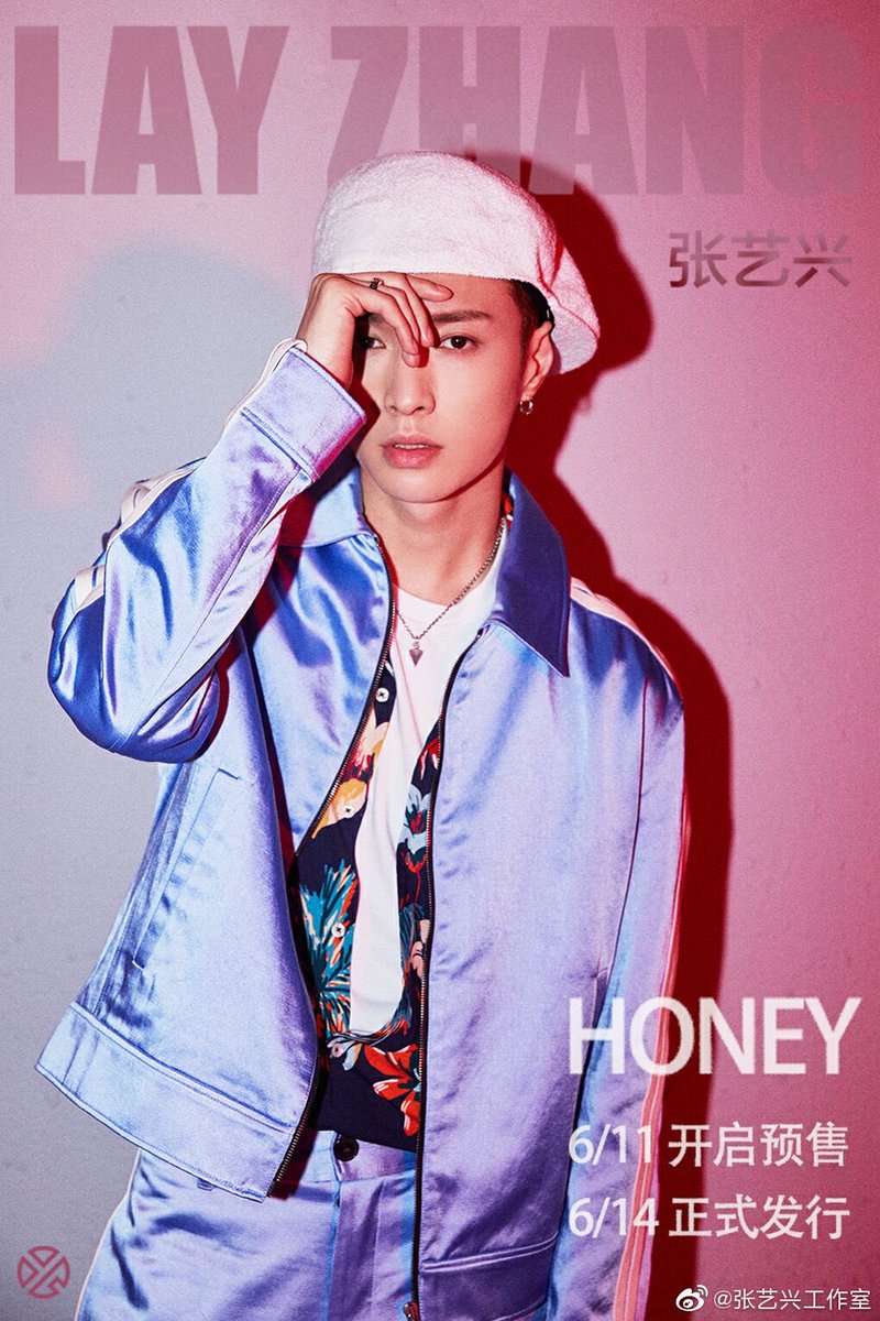 XingPark's tweet photo. 📣The hashtag we've prepared in support of @Layzhang Yixing's new EP 《HONEY》 is  #.LayNewEPHoney 🍯💛

Please RT and start using it at the EP official release time 🕛midnight CST🇨🇳
And thank you for supporting our 🌍"International Bee" 🐝🍯 国际蜂🌏🐝

⚠️Please use tag on time~ https://t.co/395O6173PN