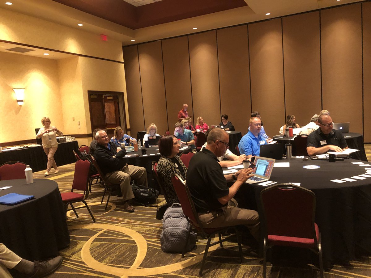 esu9pd's tweet photo. ESU4-6-9 Principal Retreat with @Joe_Sanfelippo Building School Culture. As a school leader, tell your story, or someone else will make one up. #esu9 https://t.co/vu9M2YCOjY