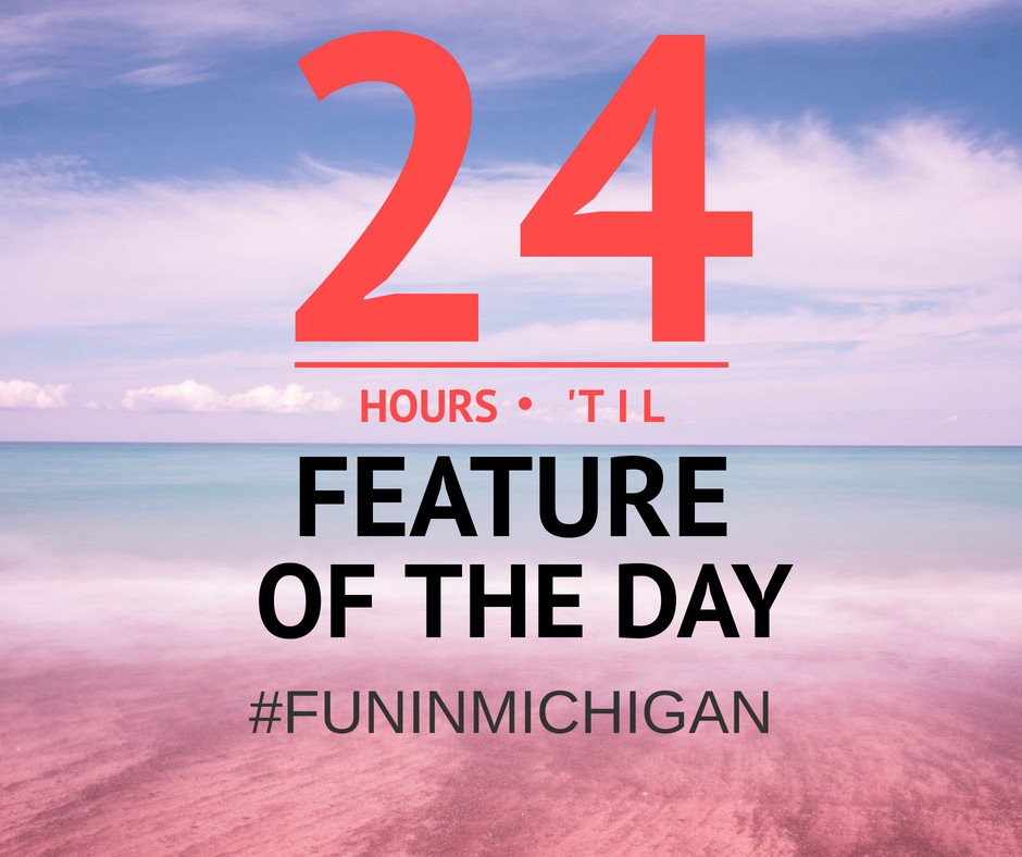FunInMichigan's tweet image. In 24 hours we'll be launching our #DailyFeatures  #LakeOfTheDay #WineryOfTheDay #ChefOfTheDay #MichiganMadeProductOfTheDay and more.  If you'd like to be included submit your info here funinmichigan.com/get-featured  #FunInMichigan #MadeInMichigan #PureMichigan #Michiganders #Summer