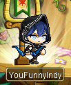 SaptaZapta's tweet photo. @MapleStory IGN:  YouFunnyIndy
World:  Kradia (MYBCKN) https://t.co/WYsroP0qla