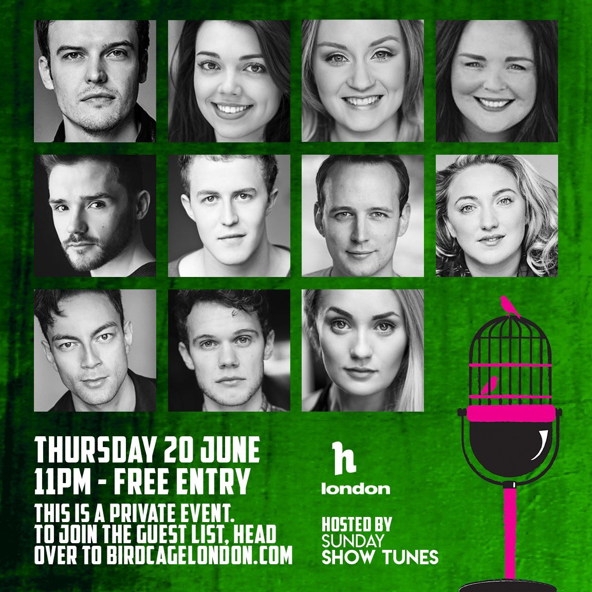 Next week’s <a href="/birdcagelondon/">Birdcage</a> <a href="/hclublondon/">h Club London</a> is going to be wicked, for sure, with cast members from <a href="/WickedUK/">Wicked UK</a> taking over. You’re not going to want to miss it!