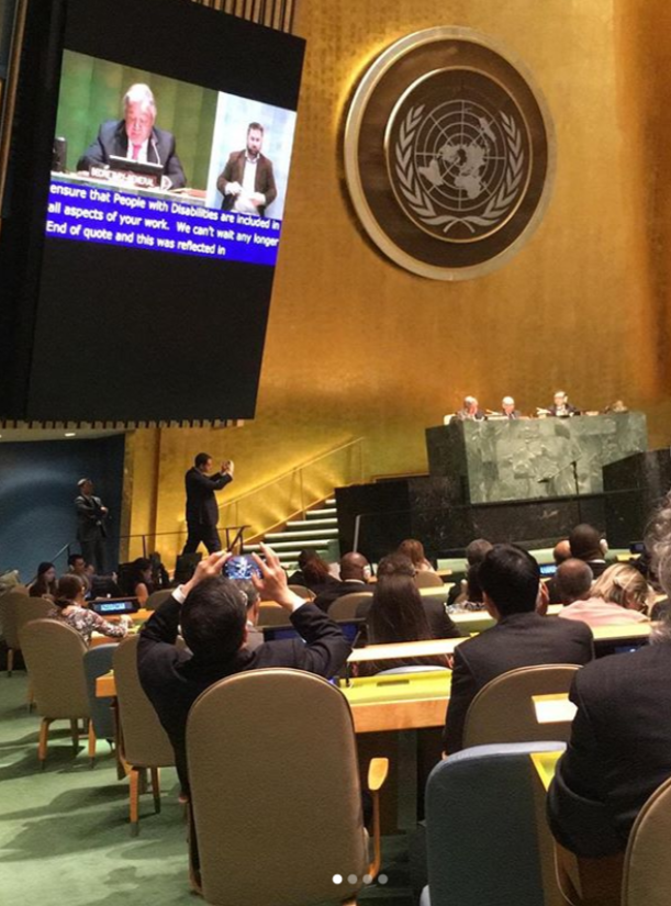 EnablingCities's tweet image. No one left behind should be more than just words. It should be a call to action to build a more equitable future for us all. Disability inclusion is central to sustainable development. Statement by Sec. General @antonioguterres @unitednationshumanrights @uclgaspac #cos12 #sdg