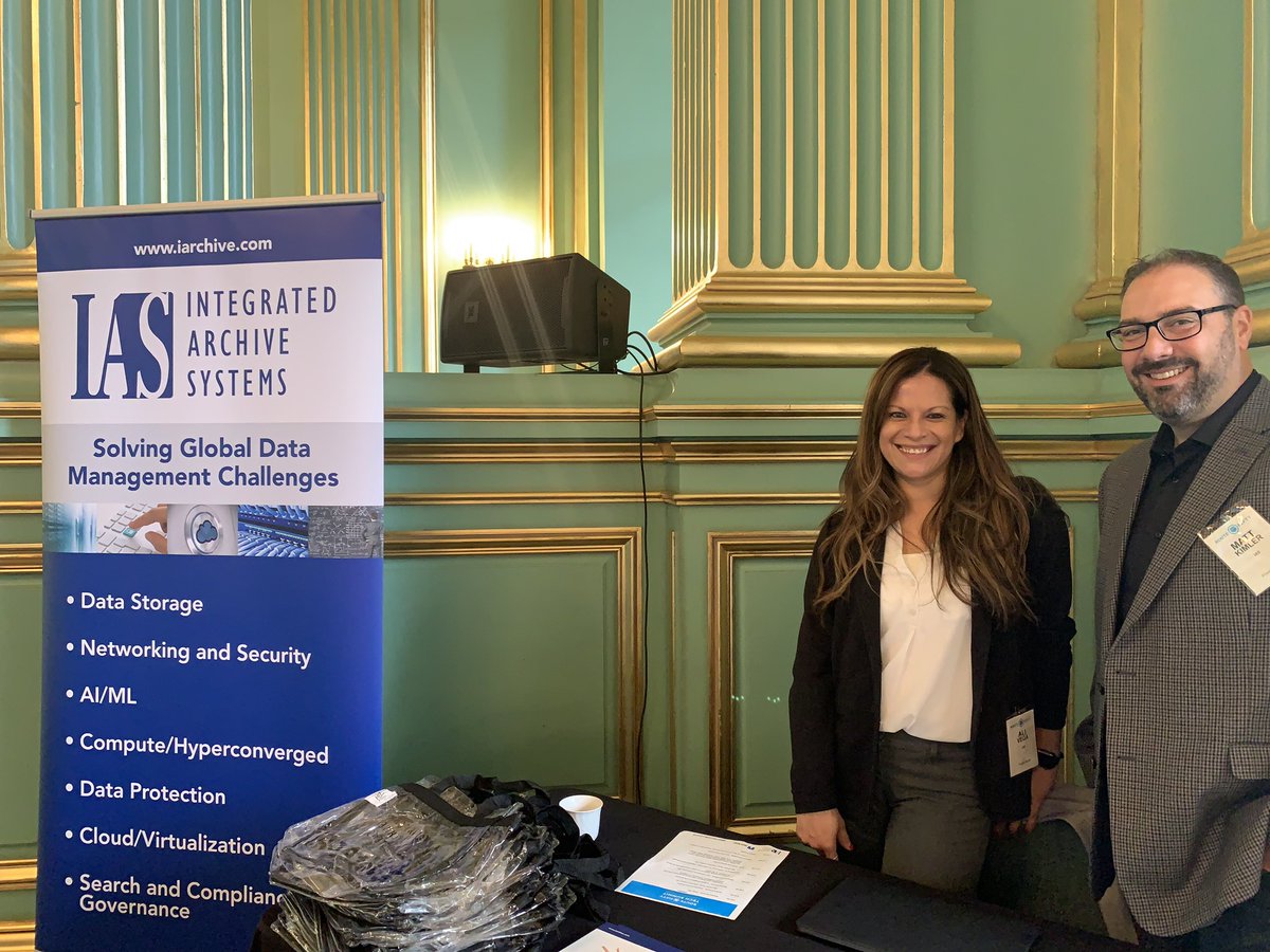 iarchive's tweet photo. Stop by our table at the #RFTechSummit and say hi. @matthewkimler will be on stage shortly talking about Accelerating AI. don’t miss out. #netapp #ai #digitaltransformation https://t.co/Nwi1TqOGNt