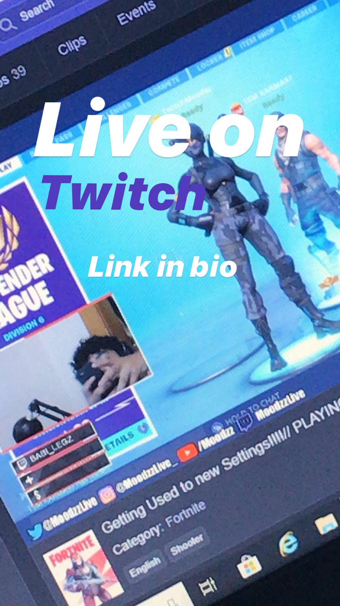 MoodzzLive's tweet photo. Live on twitch, stream daily BTW...

#Fortnite #fortniteChristmas #fortnitethegame #fortnitememe #fortnitesolo #Fortnitemares #fortnitelovers #fortniteblockparty #fortnitebatrleroyale #fortn1te #victoryroyale #fortnitedance #fortnitesniping #fortnitecommunity #fortnitexbox https://t.co/Qpn6yAyTdx