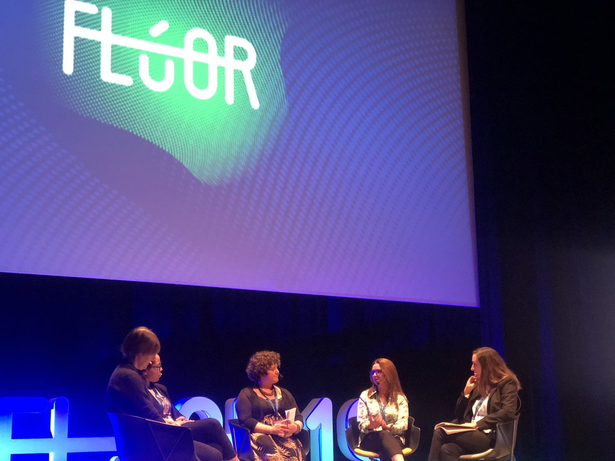 martingalla's tweet photo. “Si en el mismo rol en el que pones a una mujer en una publicidad pones a un hombre y queda ridiculo, entonces es un anuncio sexista”. Filtro para machismo en #fluor19 https://t.co/ISrzEBEfqC