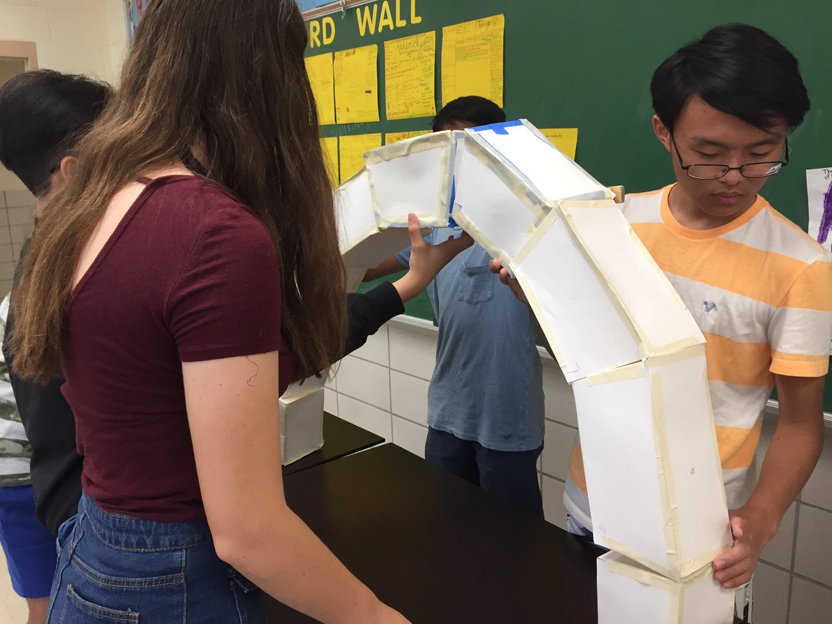 Michael Jankowski (@mrmvpj) on Twitter photo Free-standing Roman arch. Done. Talented group of students. <a href="/phmsbcps/">Perry Hall Middle</a> <a href="/BCPSMATH/">TEAMBCPS Math</a> #weneedmoreofthis Free-standing Roman arch. Done. Talented group of students. <a href="/phmsbcps/">Perry Hall Middle</a> <a href="/BCPSMATH/">TEAMBCPS Math</a> #weneedmoreofthis