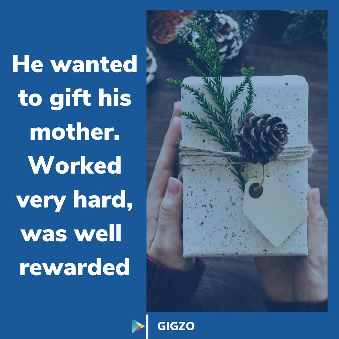 gigzoapp's tweet photo. To the lady who know us 9 months more

#mothersdaygifts #mother #lovemom #gigzo #EarnYourPlace #hardworkpaysoff #motherhood https://t.co/oV2U5lzV75