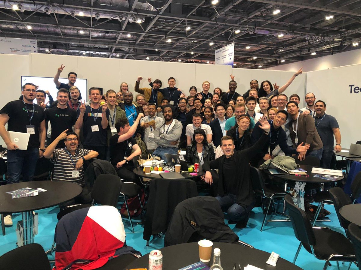 BeMyAppEMEA's tweet photo. Thank you and well done to all 15 of our amazing #HackXLR8 teams! @TechXLR8 @LDNTechWeek https://t.co/mGcmeeBZwt