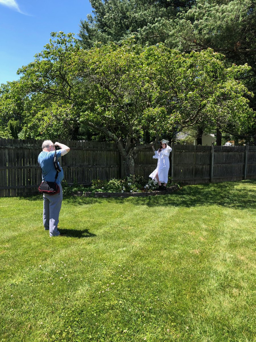 We have a new high school graduate in our house! Equally important, I’ve still got my photography hobby skills and took all of the pics. I included two behind-the-scenes shots as well. Another milestone I’m very happy to see!!
