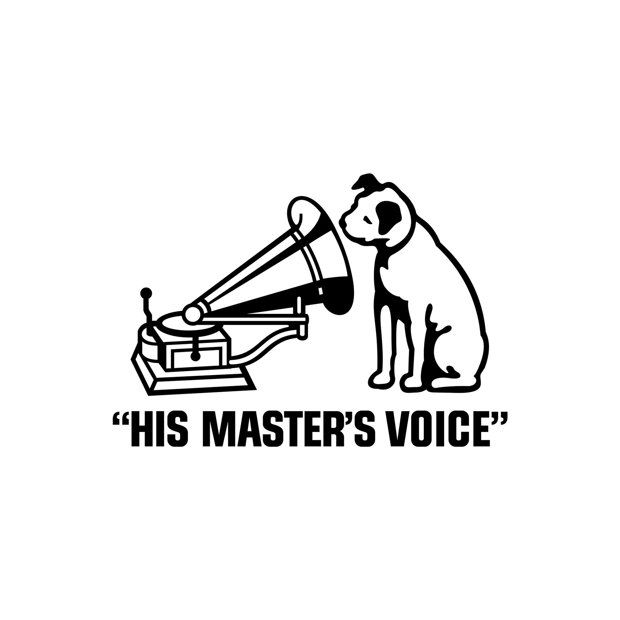 蓄音機に耳を傾けている犬 ニッパー (犬) - Wikipedia