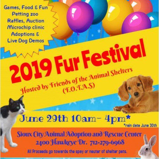 SAVE THE DATE! All proceeds go directly back to the animals #Furfestival19 #savetheanimals #microchipclinic #pleasespayandneuteryourpets #Bobbarkersaidso #Youshouldlistentobobbarker #pettingzoo #silentliveauctions #Helpthedogs #Helpthecats #demos #vendors #adoptdontshop