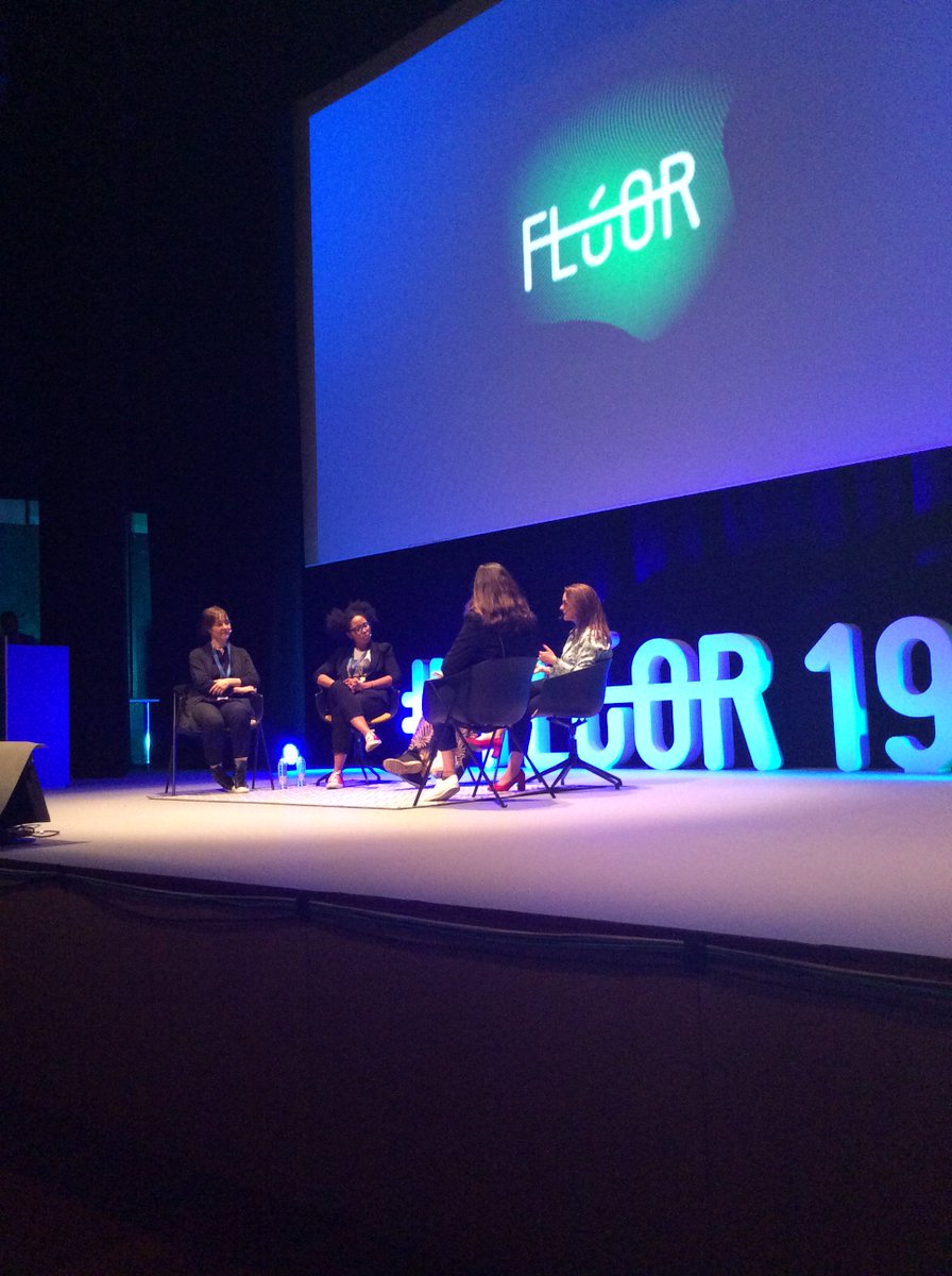 Mesa redonda sobre igualdad y #feminismo en publicidad. ¿Deben las agencias ser más “gamberras” como afirma Sonia Barros?

#fluor19 #NuevasFormasDeComunicar