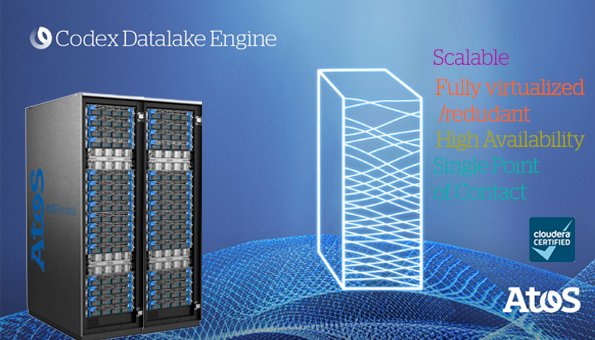 Eviden_Compute's tweet photo. Do you know #CodexDatalakeEngine, the new generation #datalake solution certified by #Cloudera?
It is an end-to-end #datamanagement and #security platform, enabling organizations to build a highly scalable, easy-to-use and cost-effective solution.
>> https://t.co/3CxWOIoGhS https://t.co/CCTWenCiLd