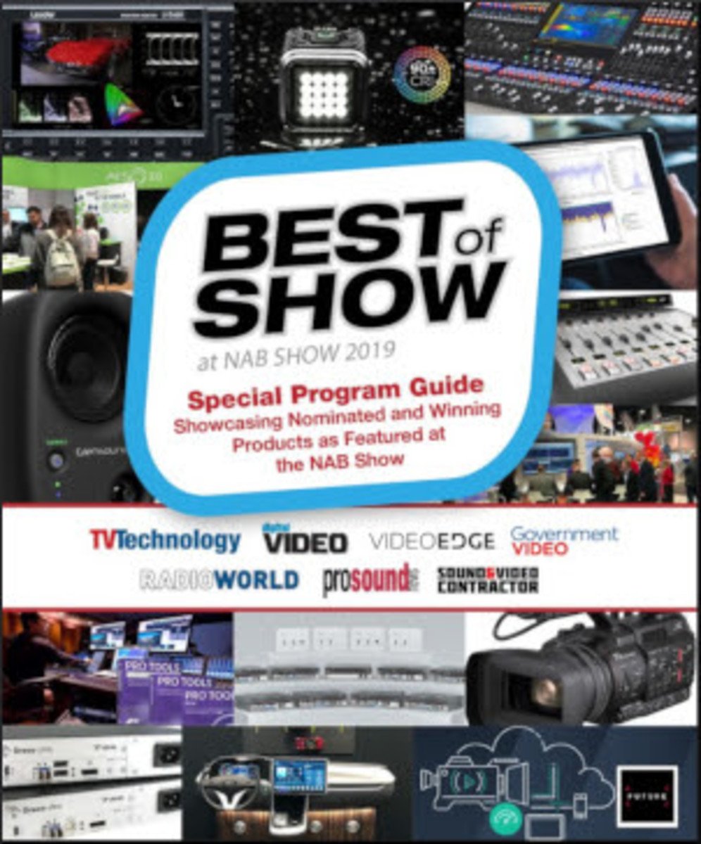 governmentvideo's tweet photo. Read About Hundreds of New Products from the 2019 NAB Show https://t.co/O98xz8HoFg https://t.co/Ul15tmxBOG