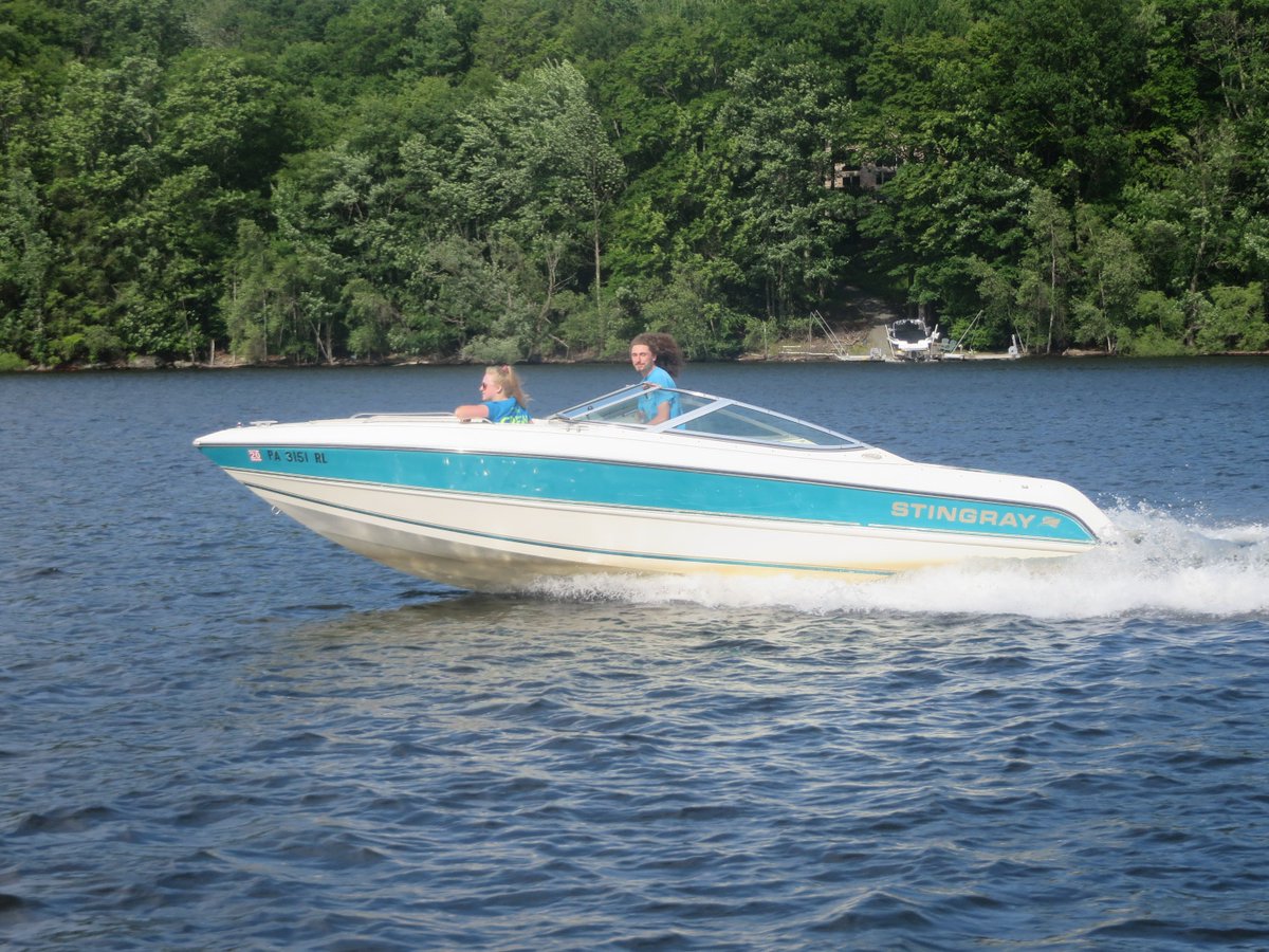 LighthousePA's tweet image. We had some lake fun yesterday with our rental fleet boats!

Showcasing the Premium Pontoon, Ski Boat &amp;amp; our Sailboat included in the background

Make sure to call us @570-857-0779 to reserve your rentals today or call us @570-857-0220 to start looking for your next boat purchase!