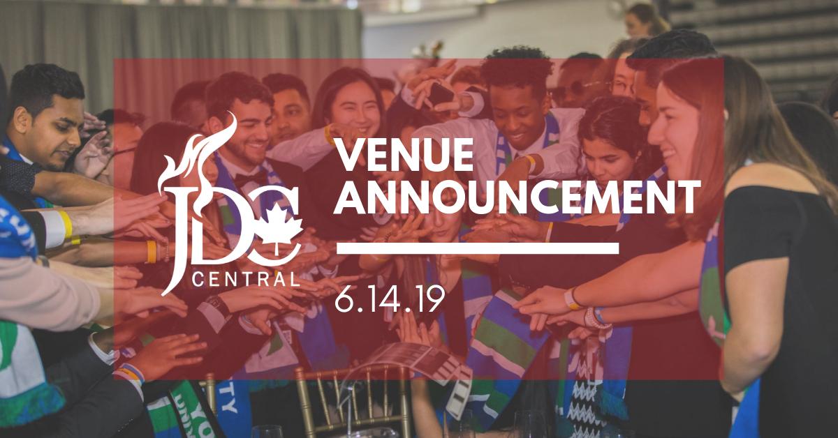 To the entire JDCC community, bring out your spirit fingers and create that classic spirit tunnel. Tomorrow, we will be revealing the official venue for the 2020 edition of JDC Central! Wonder where it's going to be held at?