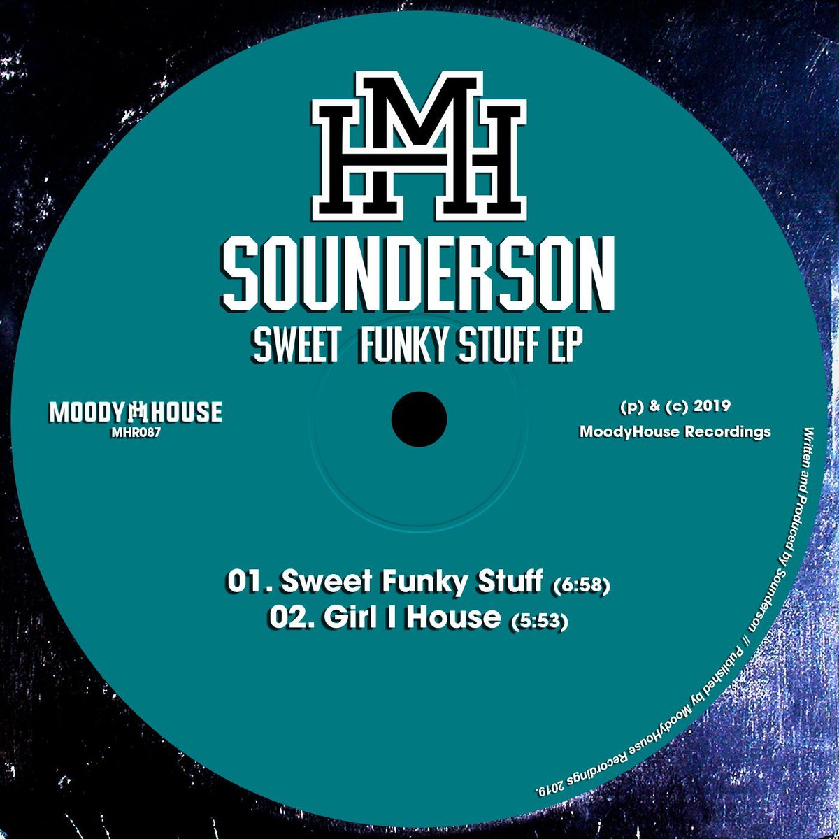 MoodyHouseRec's tweet photo. Sounderson "Sweet Funky Stuff EP"
https://t.co/770cPgleEl
#housemusic #jackin #housemusiclovers #sounderson #moodyhouse https://t.co/pJyJk2z1aG