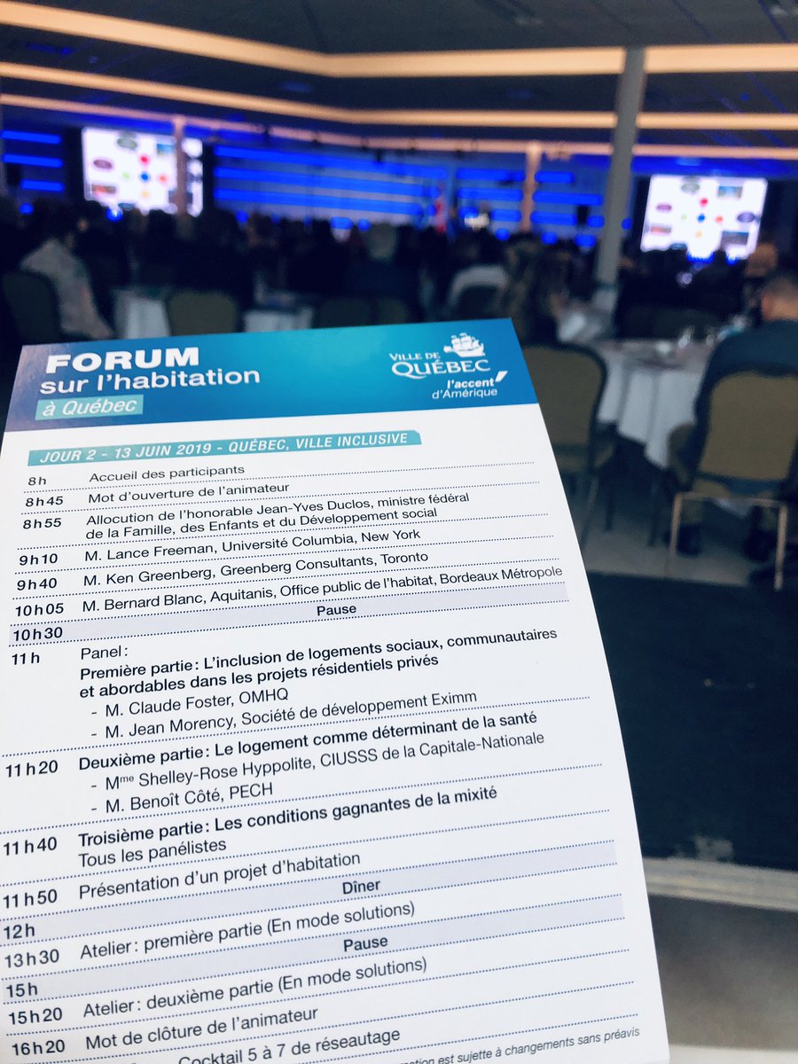 Rêver la <a href="/villequebec/">Ville de Québec</a> de demain en découvrant des projets inspirants et réussis de partout dans le monde. Inspirant!!!! #visionhabitation