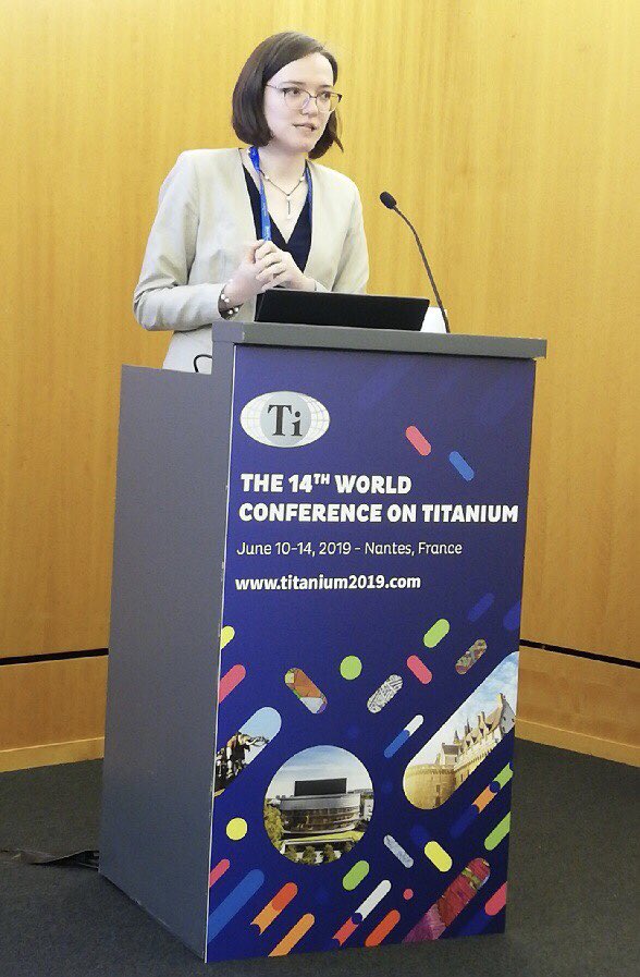 ⚓️ Naval Group is sponsor of the World Conference on Titanium in Nantes, France. Discover our expertise in the application of titanium materials in naval defense building with our 3 experts sharing their technical papers. #titanium2019 #navgeek #Nantes #poleemc2 #sf2m #titaneasso