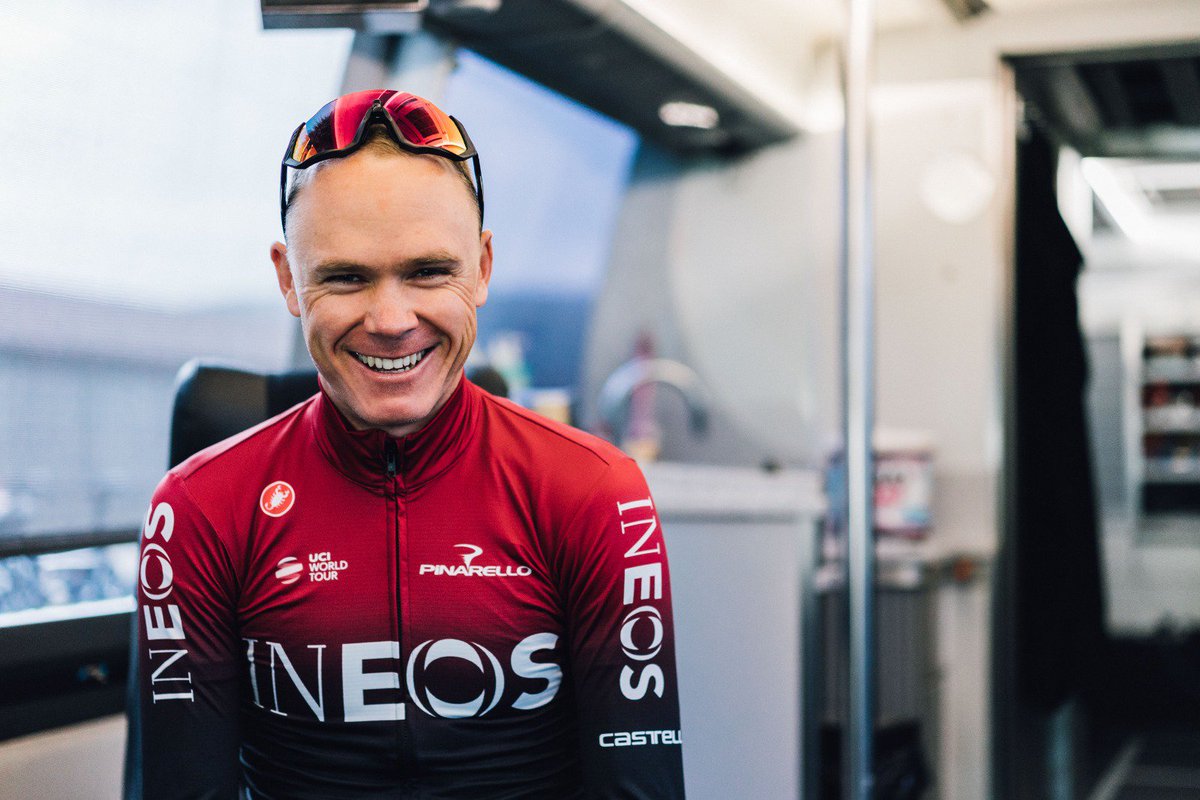 NetcompanyINEOS's tweet photo. Chris has asked us to extend his thanks for the overwhelming number of messages of support that he’s received over the last 24 hours. 

They mean a lot to him.❤️ https://t.co/3VxkTrcsvS