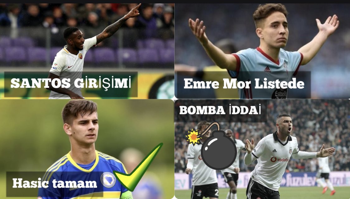 BJKLI_Adam24's tweet photo. Beşiktaş Transfer Gündemi 2019 | 💣 Günün Transfer Haberleri 💣

https://t.co/p7kkmnAGpx https://t.co/5aqpwX4rRG