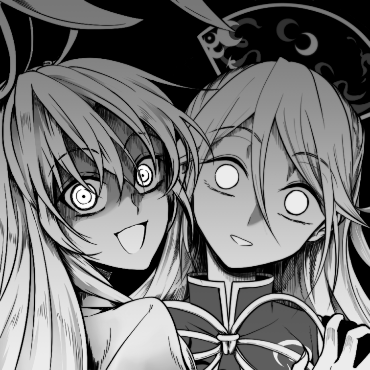 #なんでもいいから俺の黒背景を見ろ
黒背景が似合う二人 